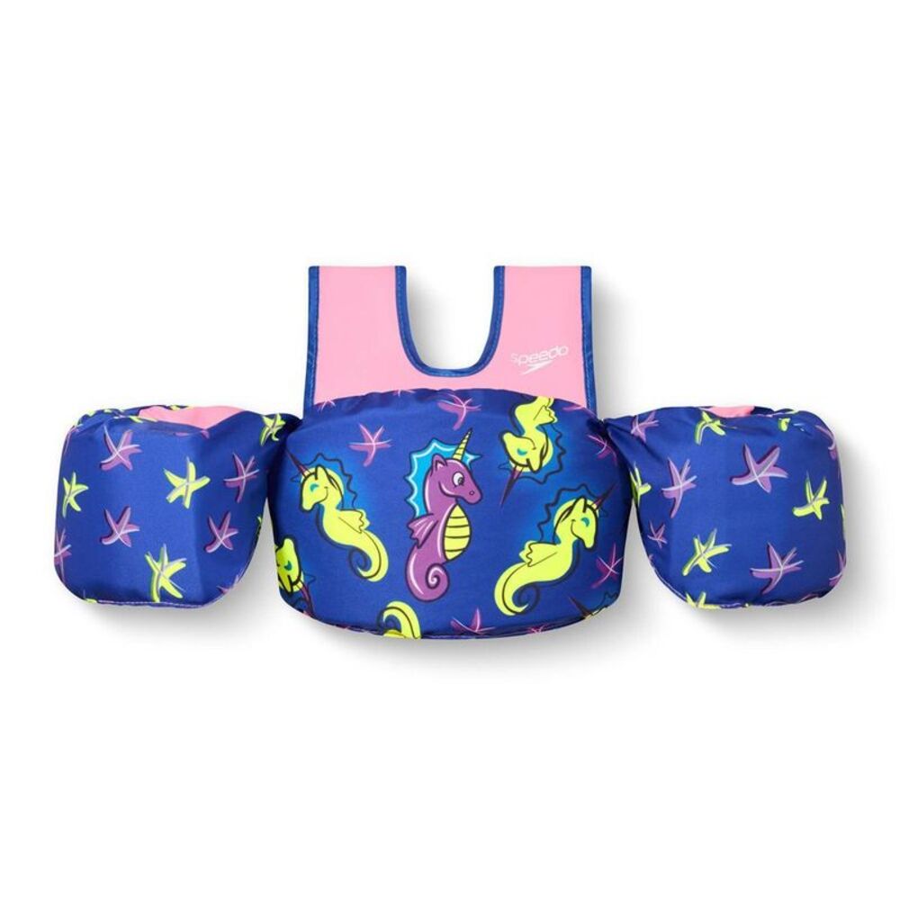 Speedo Kids' Splash Jammer - Neon Jelly Unicorn of the Sea